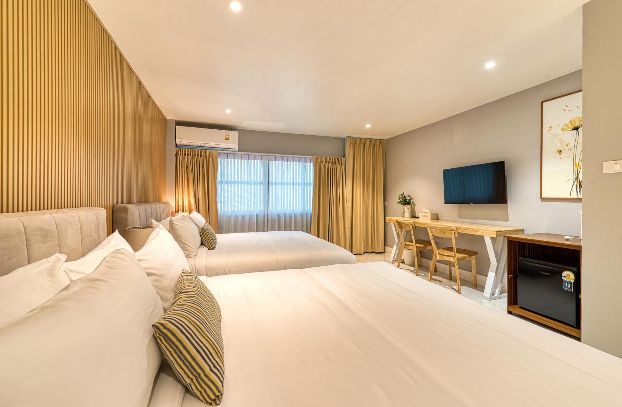 Ab House Aparthotel Bangkok Exterior photo