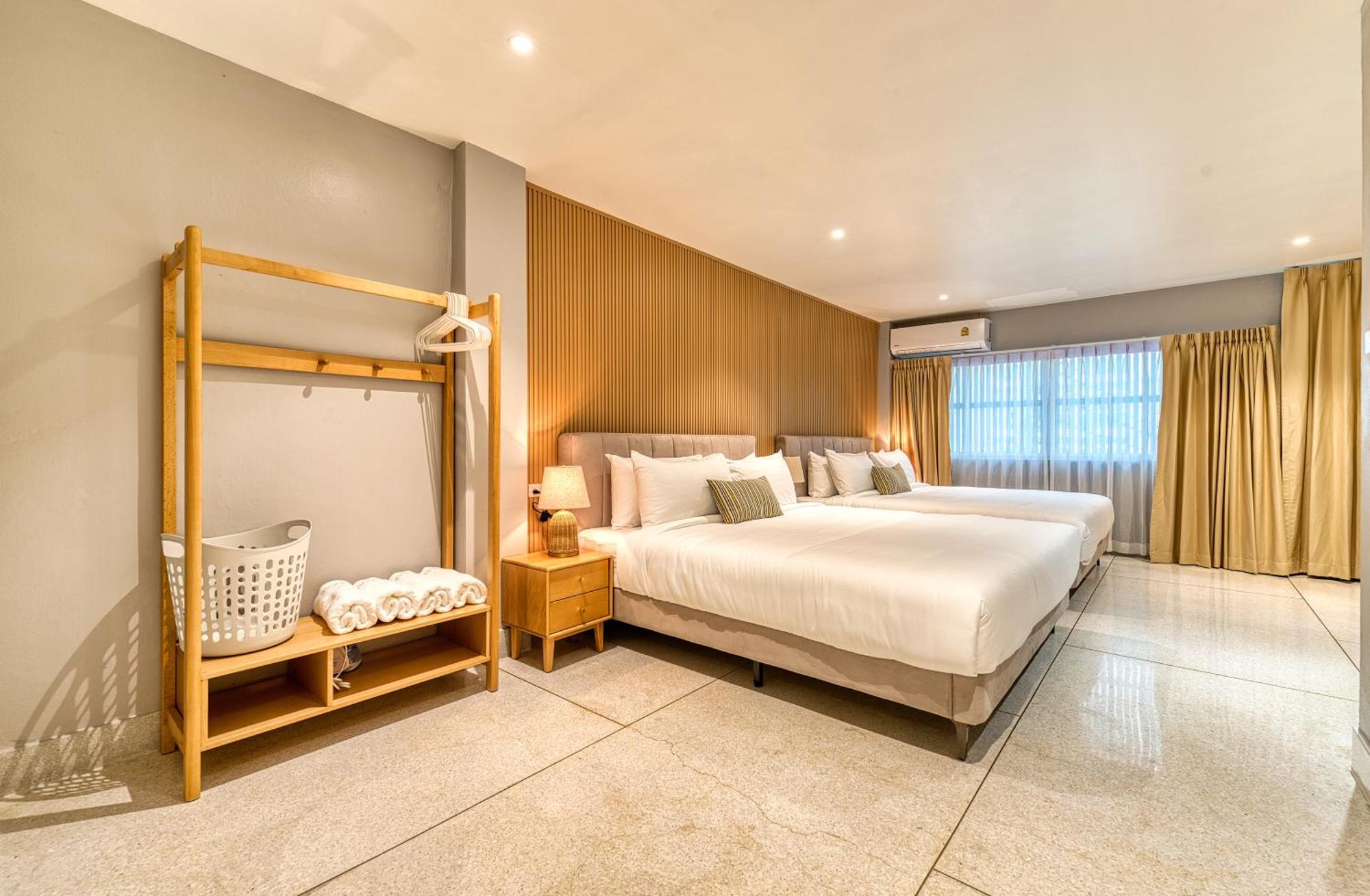 Ab House Aparthotel Bangkok Exterior photo