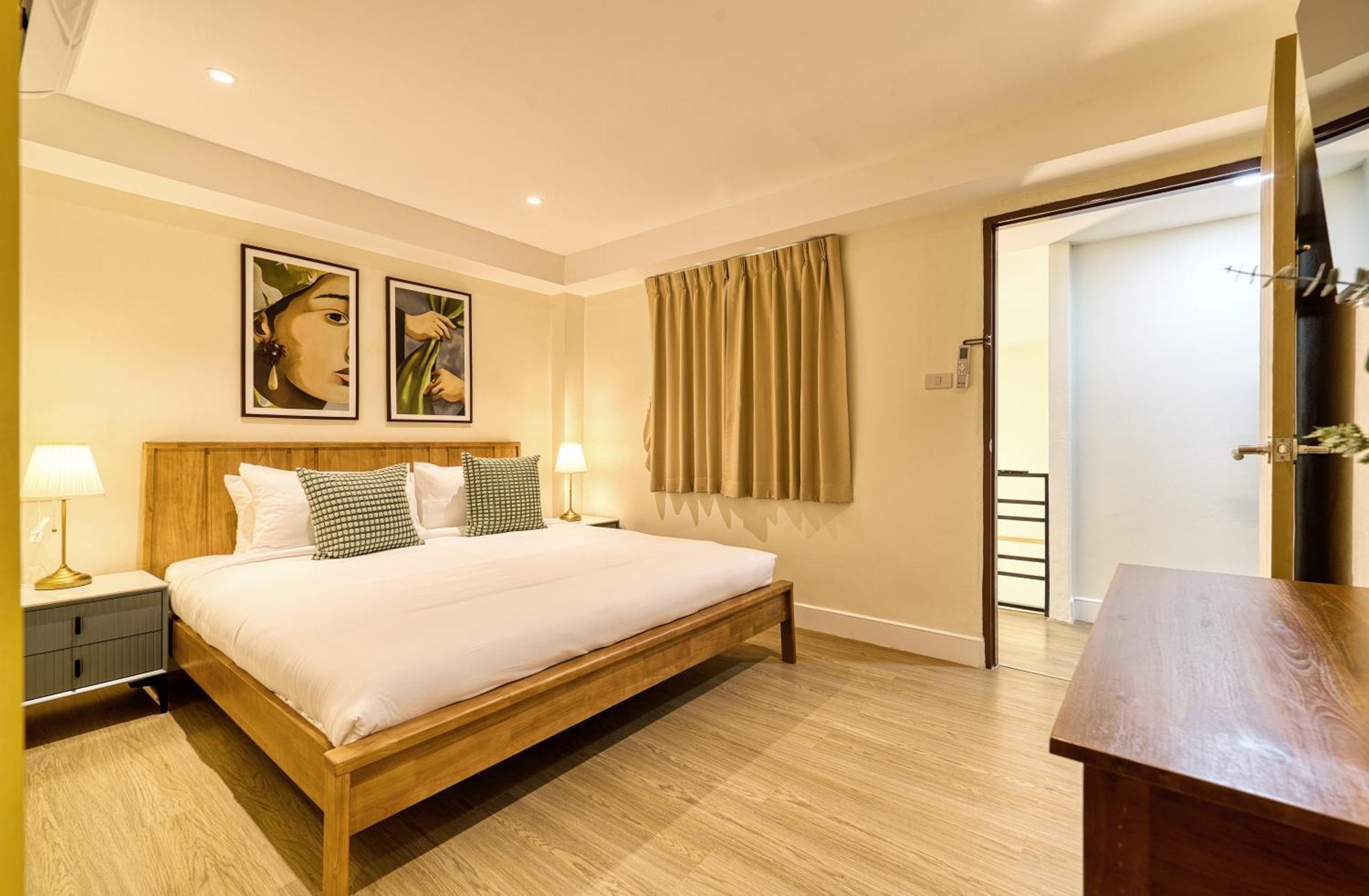 Ab House Aparthotel Bangkok Exterior photo