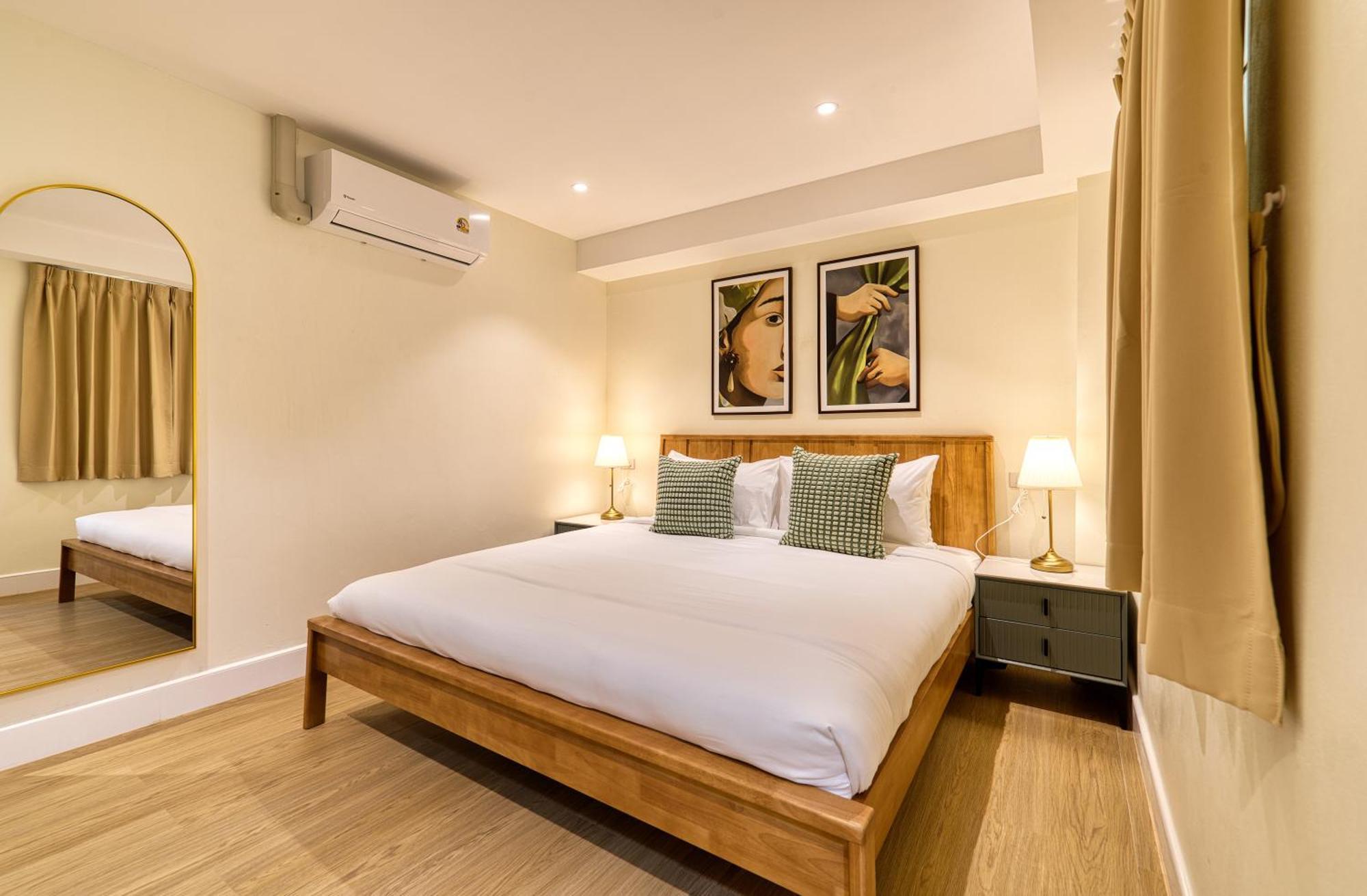 Ab House Aparthotel Bangkok Exterior photo